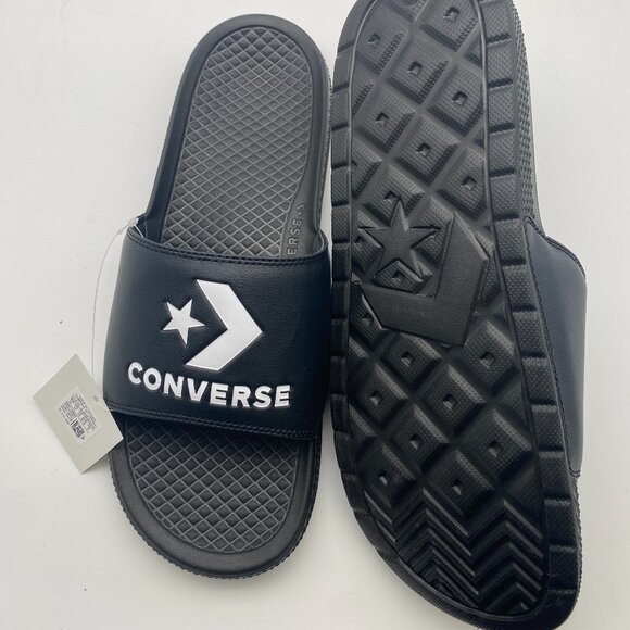CONVERSE ALL STAR SLIDE BLACK #171214C US MEN'S SIZE 13 - Picture 4 of 5